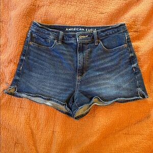 American Eagle Blue Denim Shorts